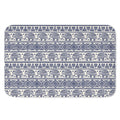 African Tribal Elephant Pattern Print Indoor Door Mat