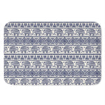 African Tribal Elephant Pattern Print Indoor Door Mat