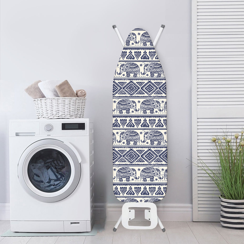 African Tribal Elephant Pattern Print Ironing Board Cover