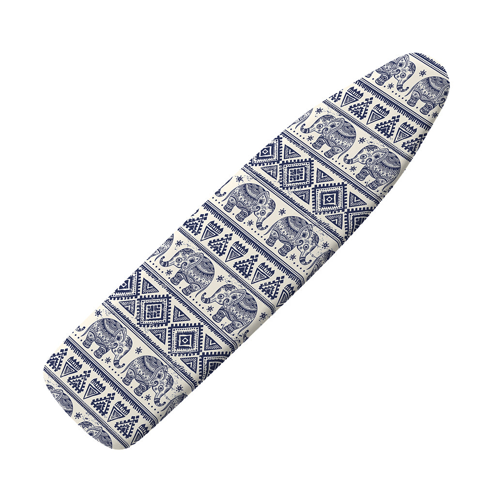 African Tribal Elephant Pattern Print Ironing Board Cover