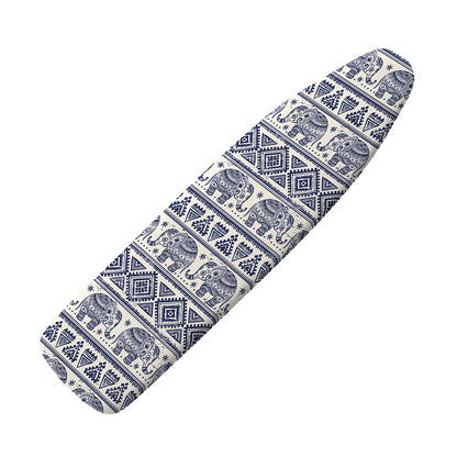 African Tribal Elephant Pattern Print Ironing Board Cover