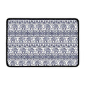 African Tribal Elephant Pattern Print Kitchen Mat