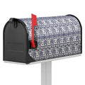 African Tribal Elephant Pattern Print Mailbox Cover