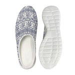 African Tribal Elephant Pattern Print Mesh Casual Shoes