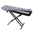 African Tribal Elephant Pattern Print Piano Keyboard Cover