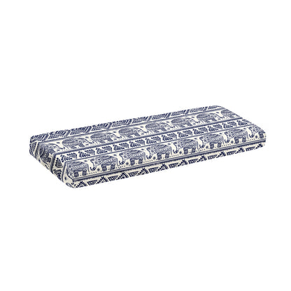 African Tribal Elephant Pattern Print Piano Keyboard Cover