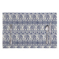 African Tribal Elephant Pattern Print Placemat