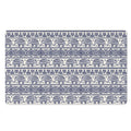 African Tribal Elephant Pattern Print Polyester Doormat