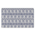 African Tribal Elephant Pattern Print Polyester Doormat