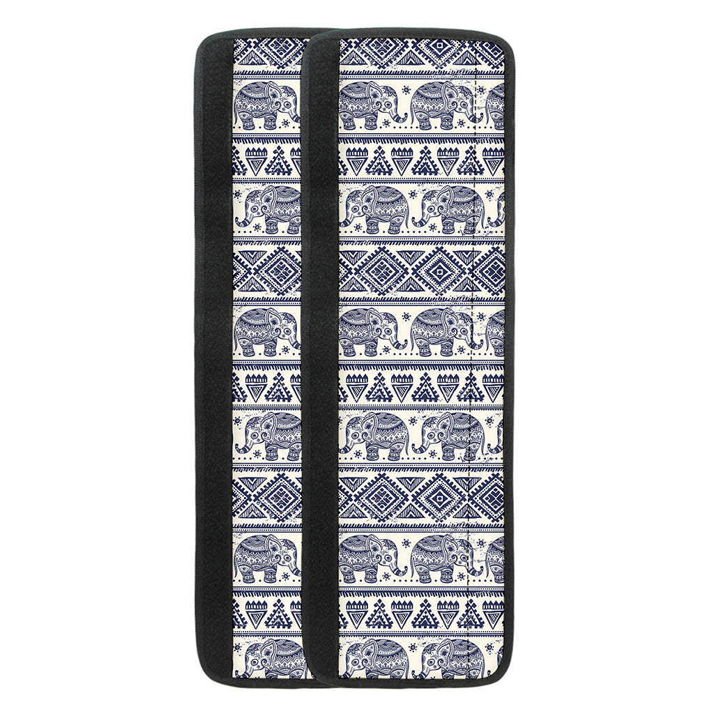 African Tribal Elephant Pattern Print Refrigerator Handle Covers