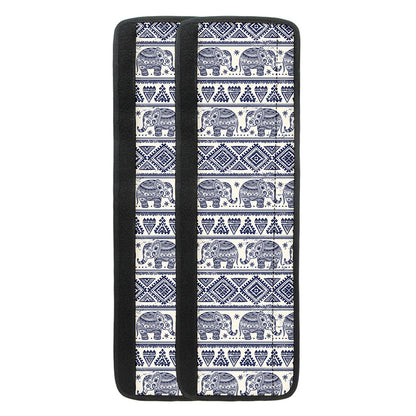 African Tribal Elephant Pattern Print Refrigerator Handle Covers