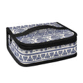 African Tribal Elephant Pattern Print Small Lunch Bag
