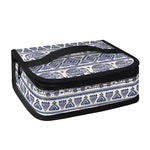 African Tribal Elephant Pattern Print Small Lunch Bag