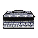 African Tribal Elephant Pattern Print Small Lunch Bag
