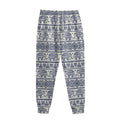African Tribal Elephant Pattern Print Sweatpants