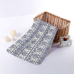 African Tribal Elephant Pattern Print Towel