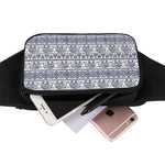 African Tribal Elephant Pattern Print Waist Bag