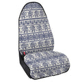 African Tribal Elephant Pattern Print Waterproof Car Seat Cover