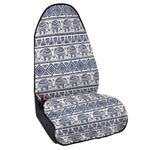 African Tribal Elephant Pattern Print Waterproof Car Seat Cover