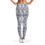 African Tribal Elephant Pattern Print Women's Leggings