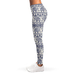 African Tribal Elephant Pattern Print Women's Leggings