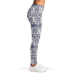African Tribal Elephant Pattern Print Women's Leggings