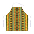 African Tribal Inspired Pattern Print Adjustable Apron
