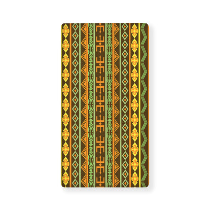 African Tribal Inspired Pattern Print Baby Crib Sheet
