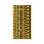 African Tribal Inspired Pattern Print Baby Crib Sheet