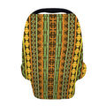 African Tribal Inspired Pattern Print Baby Seat Cover
