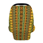 African Tribal Inspired Pattern Print Baby Seat Cover
