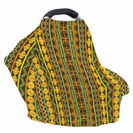 African Tribal Inspired Pattern Print Baby Seat Cover