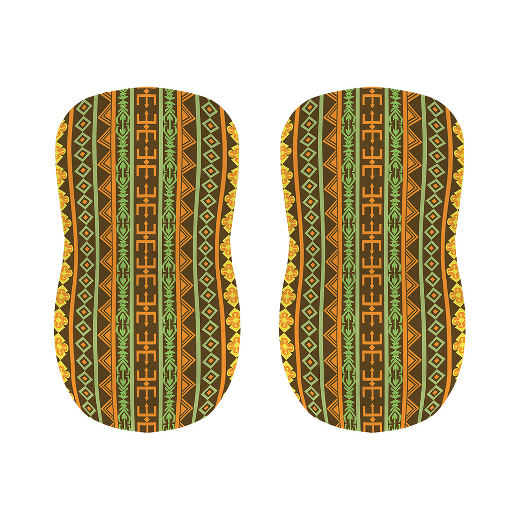 African Tribal Inspired Pattern Print Bar Stool Covers