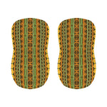 African Tribal Inspired Pattern Print Bar Stool Covers