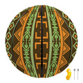 African Tribal Inspired Pattern Print Basketball