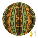 African Tribal Inspired Pattern Print Basketball
