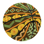 African Tribal Inspired Pattern Print Basketball