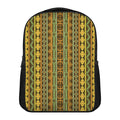 African Tribal Inspired Pattern Print Casual Backpack