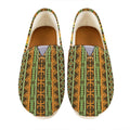 African Tribal Inspired Pattern Print Casual Shoes