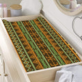 African Tribal Inspired Pattern Print Changing Pad Cover