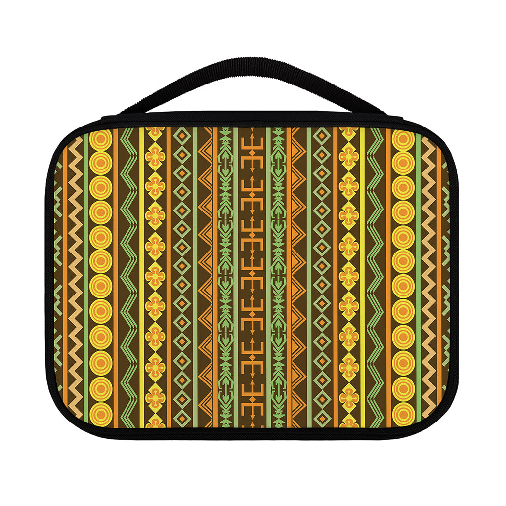 African Tribal Inspired Pattern Print Classic Bible Case