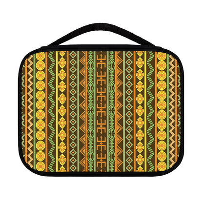 African Tribal Inspired Pattern Print Classic Bible Case