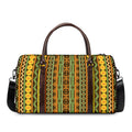 African Tribal Inspired Pattern Print Duffel Bag