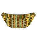 African Tribal Inspired Pattern Print Fanny Pack