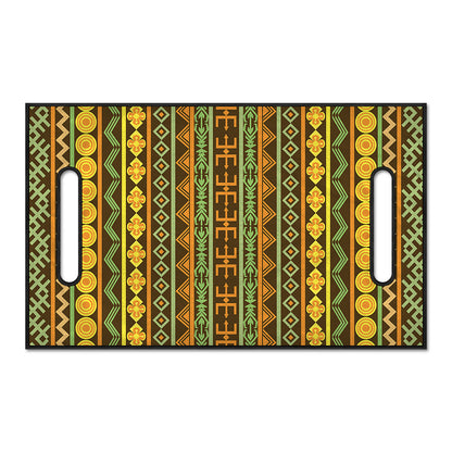 African Tribal Inspired Pattern Print Golf Cart Seat Cover