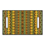 African Tribal Inspired Pattern Print Golf Cart Seat Cover