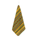 African Tribal Inspired Pattern Print Hand Towel