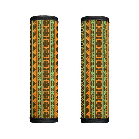 African Tribal Inspired Pattern Print Handle Covers