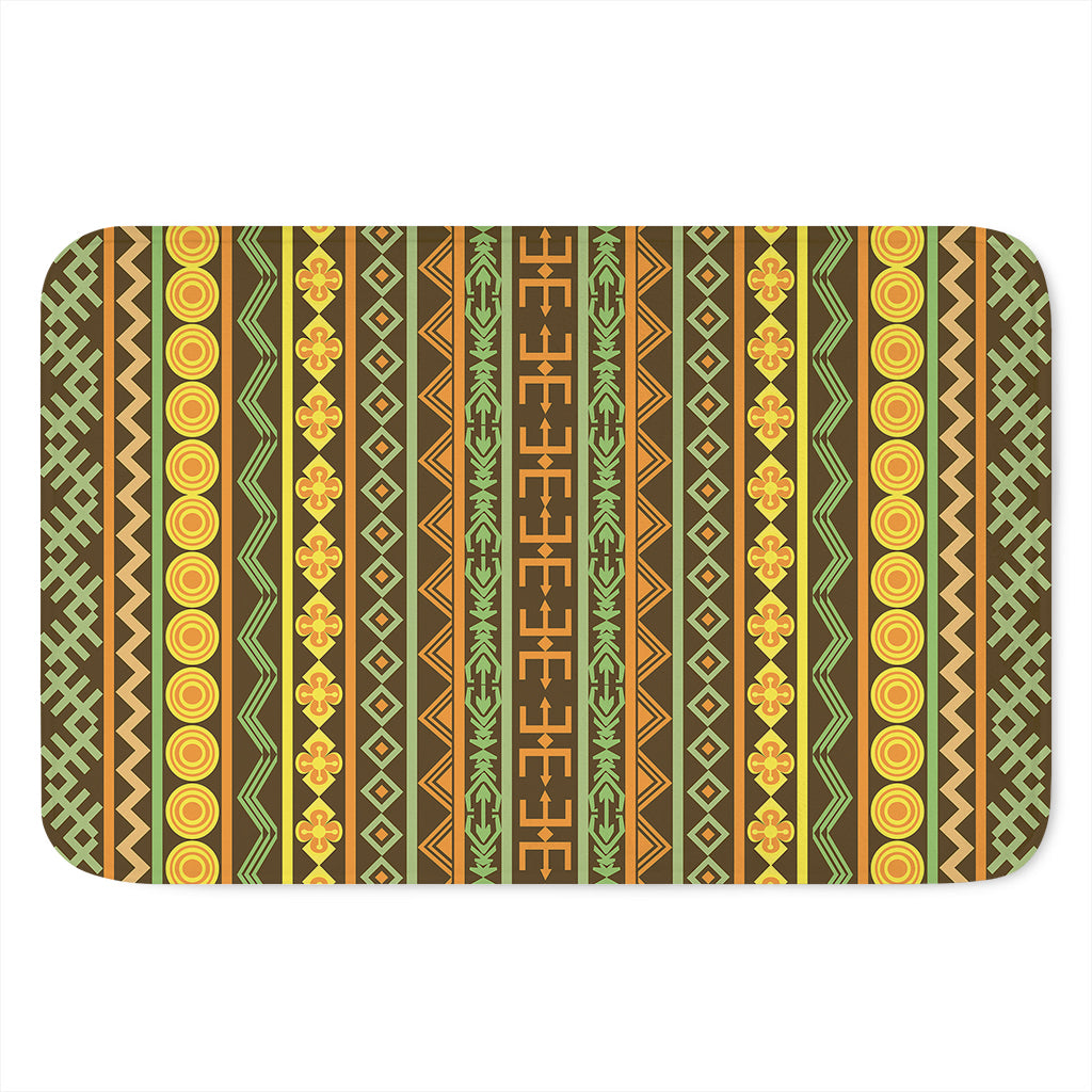African Tribal Inspired Pattern Print Indoor Door Mat
