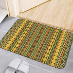 African Tribal Inspired Pattern Print Indoor Door Mat
